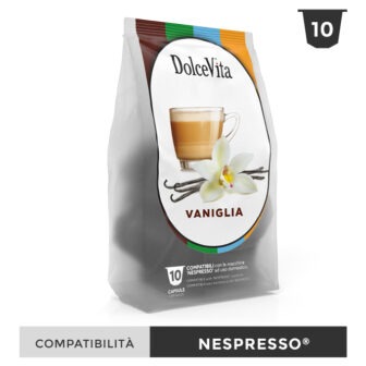 Kapselkohv DolceVita "Vaniljekohv" Nespresso®