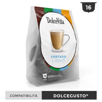 DolceVita Cortado Dekofeiin Dolce Gusto® kohvikapslid