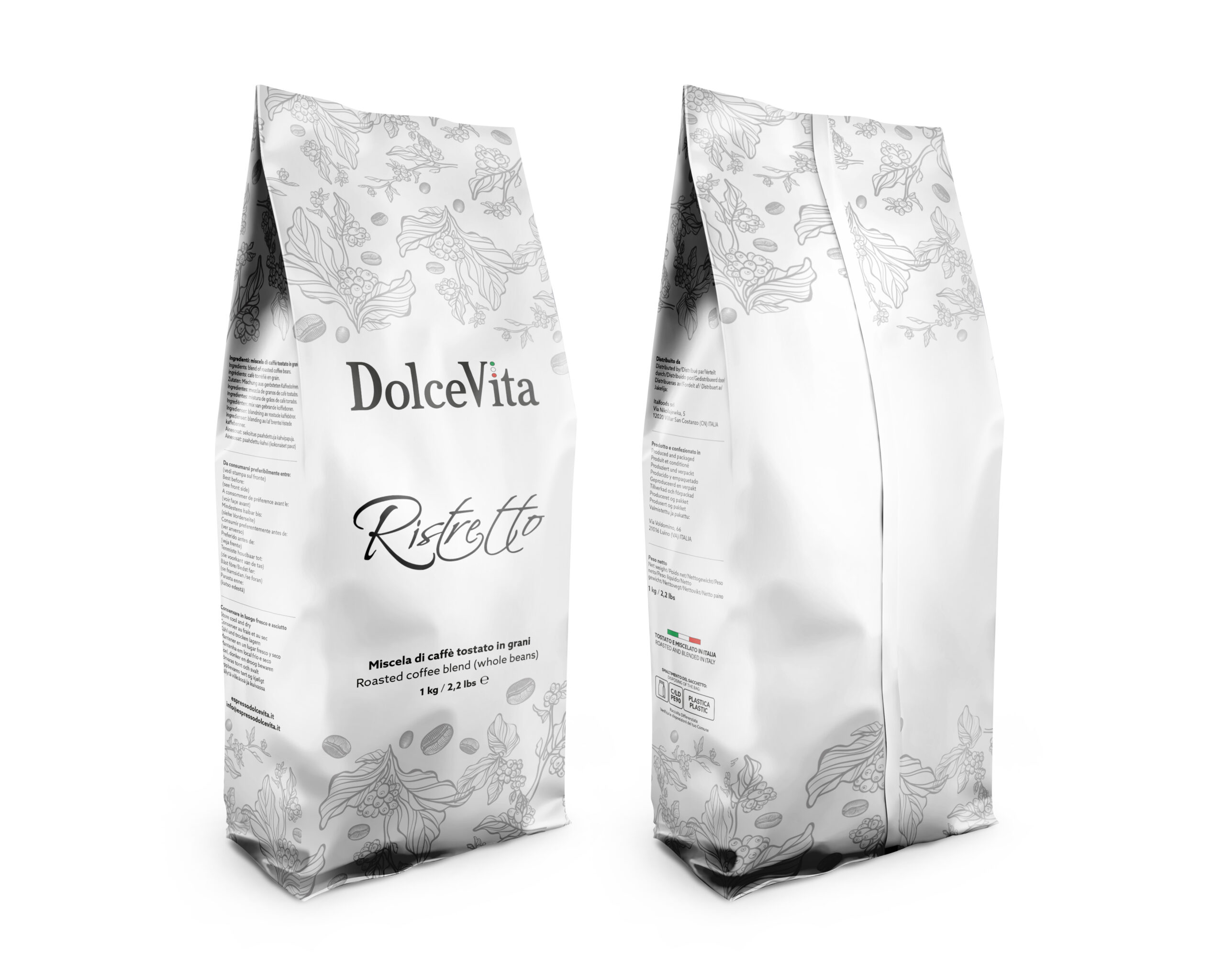 Kohvioad DolceVita Ristretto