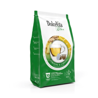 Teekapslid DolceVita "Ingveri & sidrunitee" Nespresso®