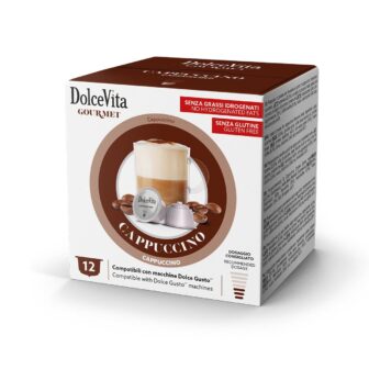Kohvikapsel DolceVita Cappuccino Dolce Gusto