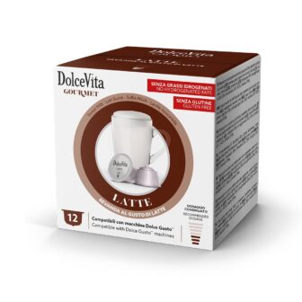 DolceVita piimakapslid Dolce Gusto süsteemile 12 tk