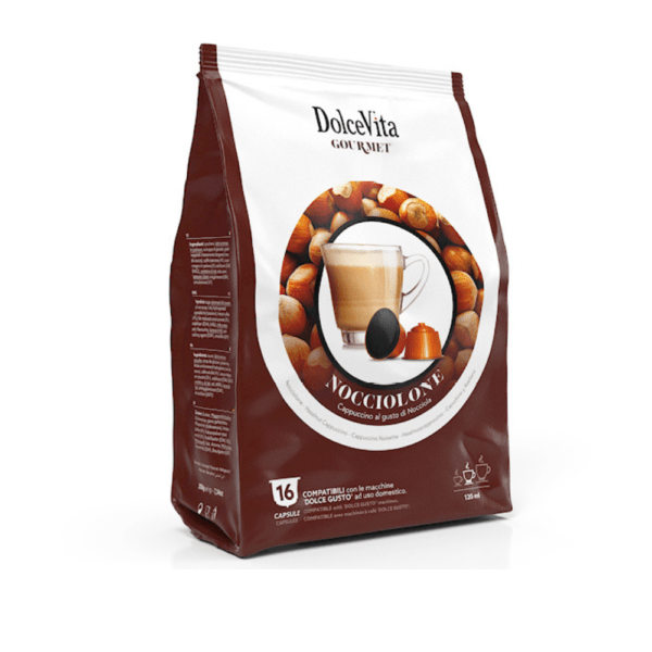 Kohvikapsel DolceVita "Pähklikohv" Dolce Gusto®