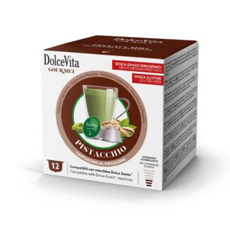 Pistaatsiakohv Dolce Gusto kapslid DolceVita