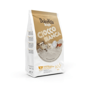 Kakaokapsel DolceVita “Cioccobianca” A Modo Mio®