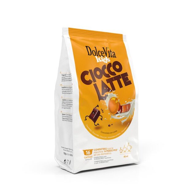 Kakaokapsel DolceVita "Cioccolatte" A Modo Mio®