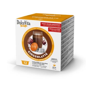 Cioccolatte kakaokapsel DolceVita A Modo Mio