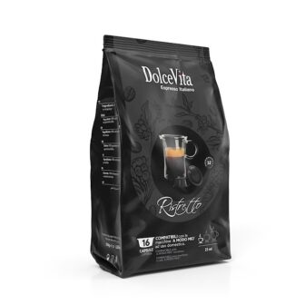 Kohvikapslid DolceVita “Ristretto” A Modo Mio® 16tk