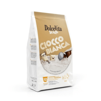 Kakaokapsel DolceVita "Cioccobianca" Nespresso®