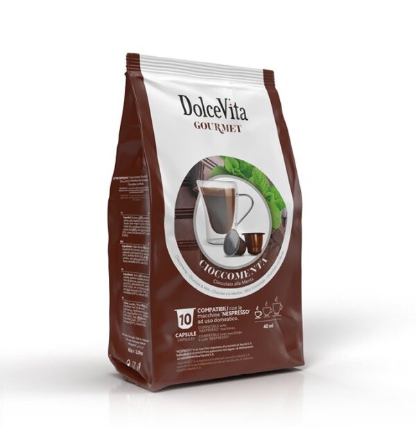 Kakaokapsel DolceVita "Mündikakao" Nespresso®