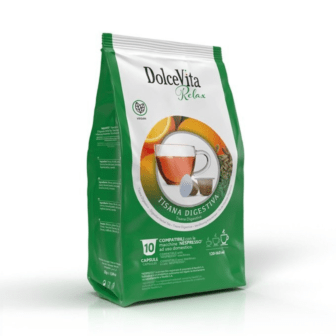 Teekapsel DolceVita "Seedimist soodustav tee" Nespresso®
