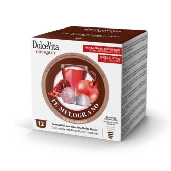 Teekapslid DolceVita Granaatõunatee Dolce Gusto® 12 kapslit