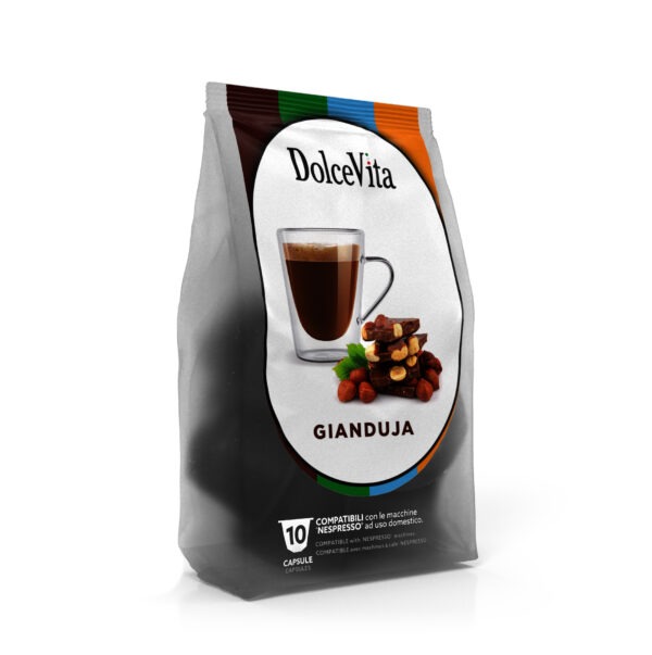 DolceVita kapsel "Kohvijook šokolaad-pähkel" Nespresso®