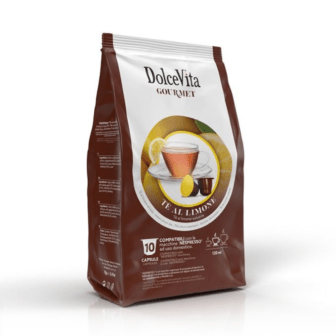 Teekapslid DolceVita “Sidrunitee” Nespresso®