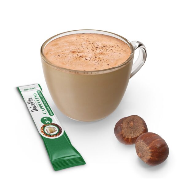 Lahustuv kohv DolceVita „Pähkli Cappuccino“ jook