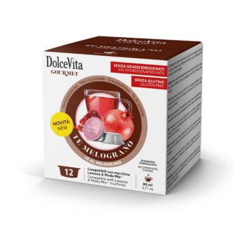 Granaatõunatee A Modo Mio® teekapslid DolceVita
