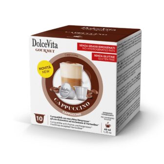 Kohvikapsel DolceVita Cappuccino Nespresso® 10 kapslit